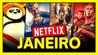 NETFLIX SURPREENDE COM LANÇAMENTOS DE JANEIRO 2023 😱 [upl. by Kalinda]