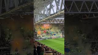 Hammarby hemma mot Twente 🇸🇪🔥 [upl. by Yoshiko]