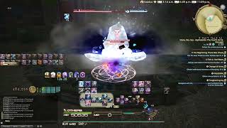 BLM FFXIV ENDWALKER Double Transpose Opener for P3S on SSS [upl. by Oigufer252]