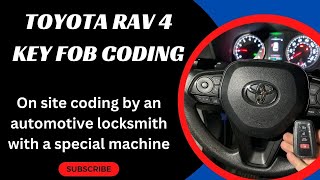 Toyota Rav 4 Key Fob Toyota Rav 4 Key Fob Program by a Locksmith Toyotakeyprogram programtoyotakey [upl. by Irama864]