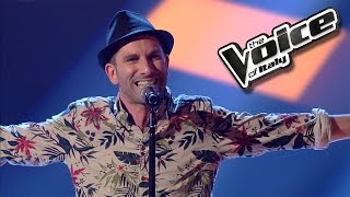 Francesco Matteoni  See You Again  The Voice of Italy 2016 Blind Audition [upl. by Ahsayn614]