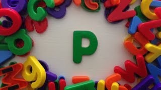 Learning ABCs  Video for Kids  Part 4 [upl. by Etnaled500]