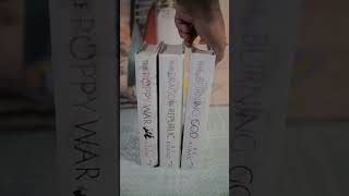 The Poppy War Trilogy Book 1 bookreview booktube books [upl. by Chainey]