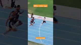 GURINDERVIR Singh in 100m National Inter State Senior Athletics Championships 2024 guri national [upl. by Lynda]