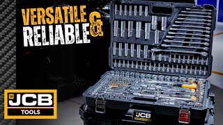 The JCB Tools Automotive Rage Includes Trolley Jacks Axel Stands Socket Sets and Much More [upl. by Yelsgnik]