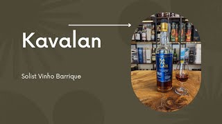 Kavalan Whisky Review  Solist Vinho Barrique [upl. by Namus]