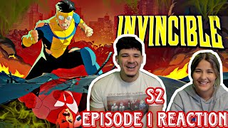 Biggest What IF In a Show  Invincible S2 Episode 1 Reaction [upl. by Naasah885]