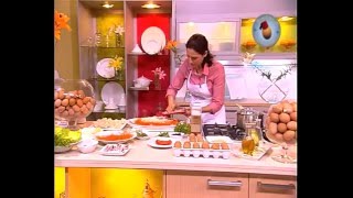 Choumicha amp lœuf Marocain Salade de légumes aux œufs Mimosa Ep 34  شميشة  سلطة الخضر بالبيض [upl. by Notreve]