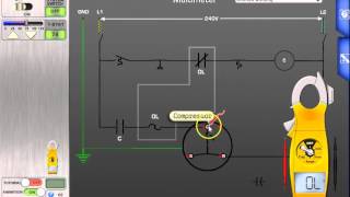 Online HVAC Training  Compressor Shorted Windings Resistance Measurements [upl. by Fayola607]