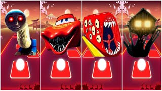 Spider Thomas 🌟 Siren Head 🌟 Thomas The Train Exe 🌟 Choo Choo Charles ⚡ Tiles Hop EDM Rush [upl. by Airla657]