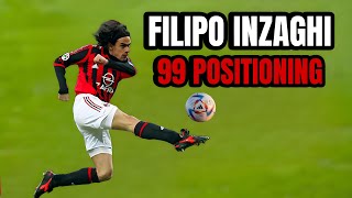 Filippo Inzaghi  Footballs MOST MISUNDERSTOOD Striker [upl. by Ynattib]