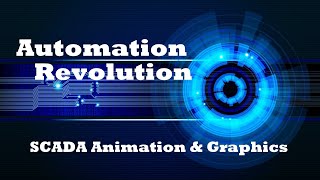 PLC SCADA Tutorial 1  How to make animation in SCADA [upl. by Kcor]