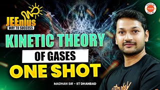 Kinetic Theory of Gases  One Shot  JEE EAPCET 2025  JEEnius Series  Madhan Sir [upl. by Outhe]