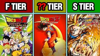 Tierlist di TUTTE le opening dei GIOCHI di DRAGON BALL [upl. by Janyte]