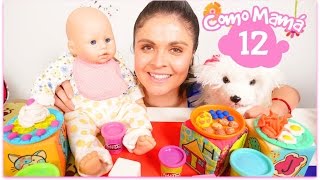 Vídeos para Niñas Vídeos de juguetes Play Doh cocina Juguetes para niñas [upl. by Ynaffital]