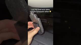 Sie wird es immer benutzen 😂 autofahren auto verkehr lustig funny [upl. by Laktasic]