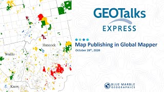 Map Publishing in Global Mapper [upl. by Perlie]