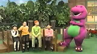 Barney  Colors All Around Korean Part 1 [upl. by Kronick]