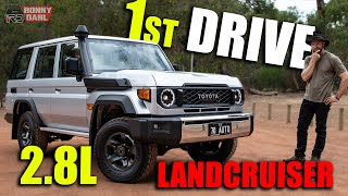 2024 Landcruiser 70 series 1st drive review [upl. by Hoffmann]