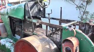 Aveling Barford roller restoration [upl. by Abate]