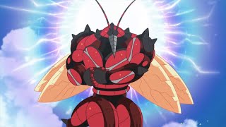 UK Its Ultra Beast Buzzwole  Pokémon the Series Sun amp Moon  Official Clip [upl. by Medlin561]