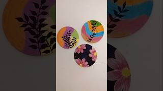 सबसे easy wall decor diy art shortsvideo shortsviralvideo [upl. by Fenny]