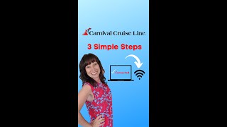 How To Connect To Carnival WIFI On A Laptop In 2022 shorts [upl. by Barbara]