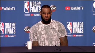 WARRIORS PLAYOFFS LeBron James on way the Warriors are so difficult to defeat [upl. by Ydoj598]