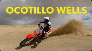 Ocotillo Wells 2024  Raw Footage  Camping riding cooking [upl. by Ahseinad990]