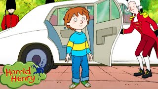 A royal welcome  Horrid Henry  Cartoons for Children [upl. by Anyehs]