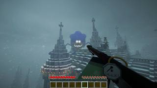 SURVIVAL IN THE CASTLE WITH SONIC IN MINECRAFT [upl. by Walworth]