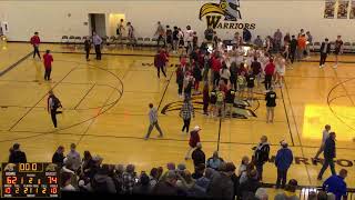 Waupun High School vs Plymouth High School Boys Varsity Basketball [upl. by Yrrehc]