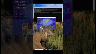 Start a game in the DOSBox emulator dosbox gaming emulador [upl. by Evie]