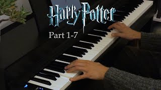 Harry Potter Piano Medley Part 17  Piano Arrangements by Cornelius [upl. by Shore]