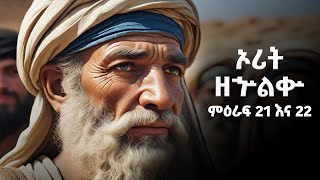 ኦሪት ዘኍልቍ ምዕራፍ 21 እና 22  Bible study  Church Ethiopian  Amharic bible [upl. by Llenyar]