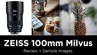 100mm f2 Carl Zeiss Makro Milvus Review  Sample Images [upl. by Bastian]