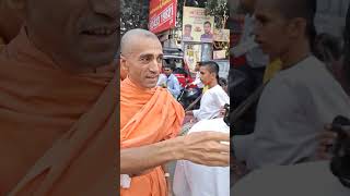 Bhopal Sankirtan Vibes  ISKCON Bhopal Temple  Street Chanting [upl. by Ytsirhc]