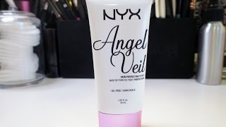 Review NYX Angel Veil Skin Perfecting Primer [upl. by Camroc]