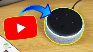 ASCOLTARE YOUTUBE GRATIS su AMAZON ALEXA  TUTORIAL [upl. by Siuqram]