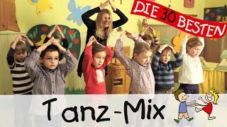 Kinderlieder TanzMix   Singen Tanzen und Bewegen  Kinderlieder [upl. by Anael38]