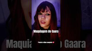 Fiz a maquiagem do Gaara ❤️✨️ gaara naruto anime [upl. by Vern]