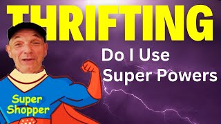 Does Experience Beat Super Powers When Thrifting [upl. by Millicent]