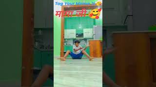 Tag Your Mama Ji 😀😘🥰😍☺😊 RaiseeMonu ddance music song dancer dancesongs [upl. by Brandie]