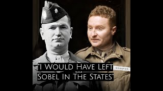 Colonel Robert Strayer Writes Richard Winters On Sobel Speirs Nixon  Band of Brothers Complete [upl. by Fante142]