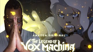 EVERLIGHT SAVE ME AND MY LIFE IS YOURS  Vox Machina Ep 4 Reaction [upl. by Norrab]