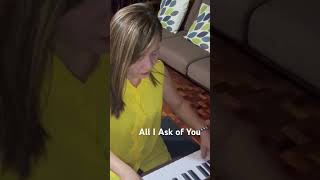 All I Ask of You Patrick Wilson and Emmy Rossum piano pianocover [upl. by Ettenay]