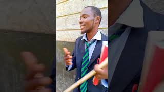 If abnormality was a person 😀😂😂2024 KCSE EXAMS funny comedyfilms bosayakenya [upl. by Elbag]