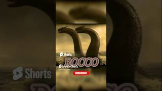 Giant twoheaded hydra approaching the city coming from the sea furious sea shorts viralnews [upl. by Oilenroc]