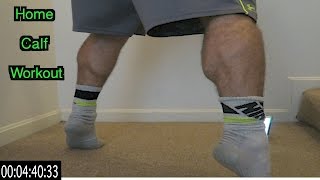 Intense 5 Minute At Home Calf Workout [upl. by Kerek673]