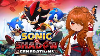 Back from vacation  Sonic x Shadow Generations 🧡 [upl. by Cohby]